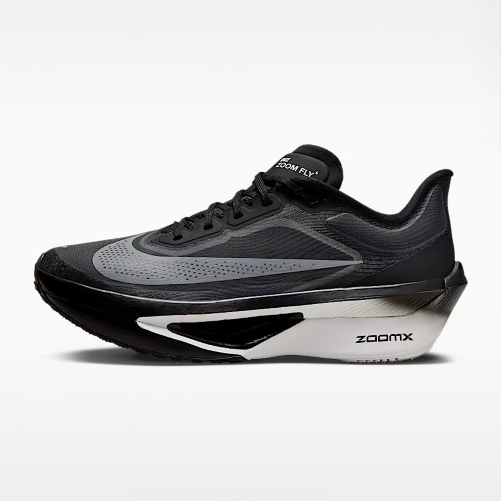 BNIB Nike Zoom Fly 6 Women’s Running Shoes Size UK 6.5 - Black Authentic UNISEX