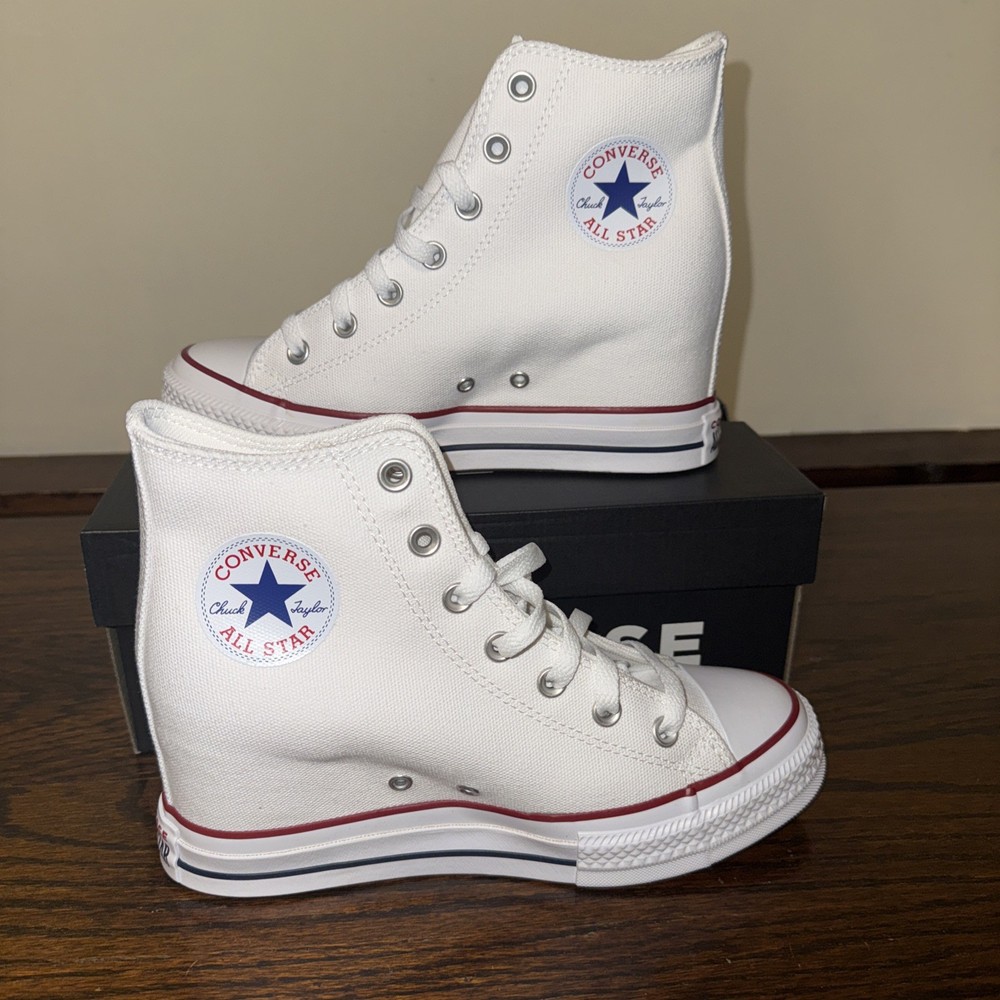 Women's Converse Chuck Taylor All Star Wedge Platform Sneakers Size 8.5 A11908C