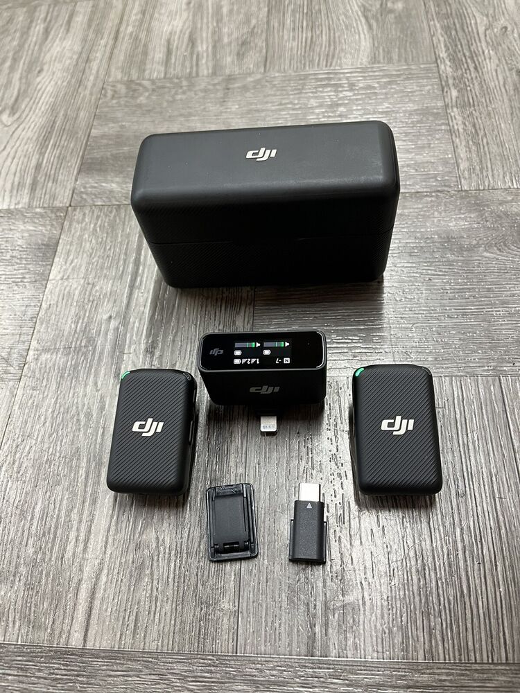 DJI ASB01 Wireless Lavalier Microphone Kit