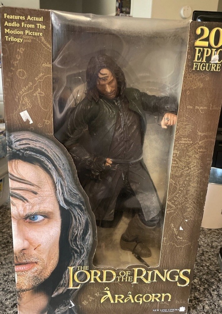 Neca Lord of the Rings Aragorn 20