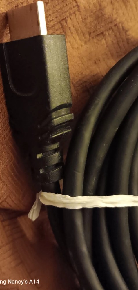 HDMI Cable AWM 20276 E129757-3 30V