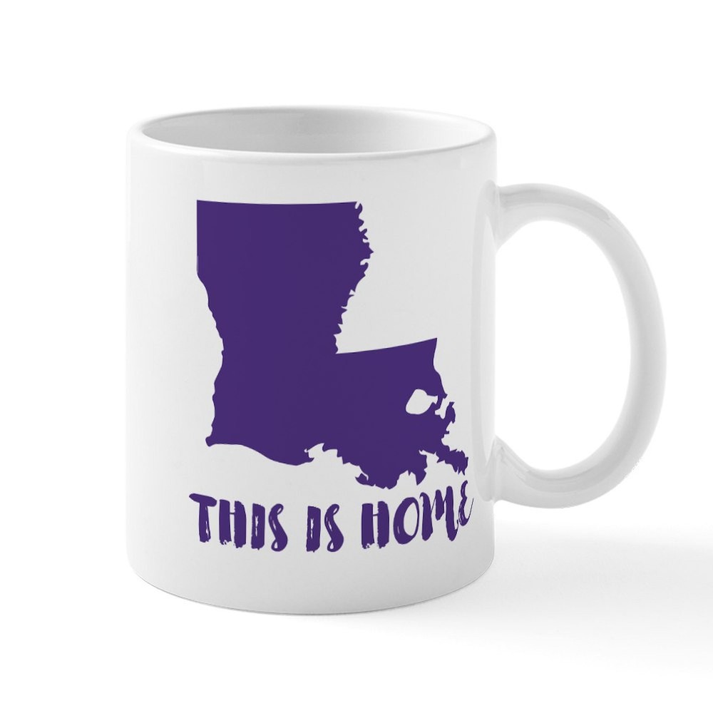 Louisiana This Is Home 11 oz Ceramic Mug by CafePress - 1825217945