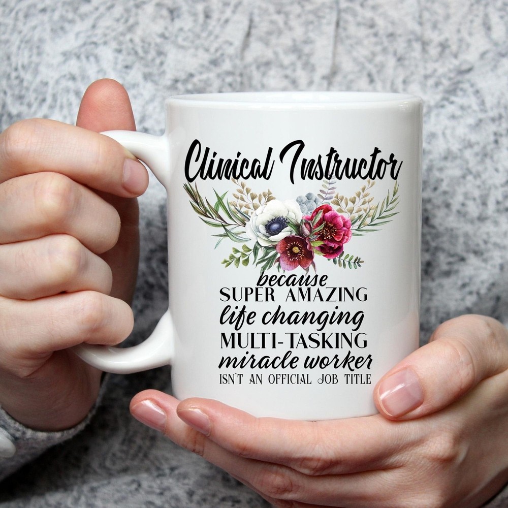 Personalized Clinical Instructor Gift For Women L Nurse Preceptor Gifts L Thank