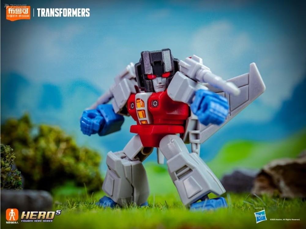 Blokees Transformers Defender V2 Starscream Figure Model Kit