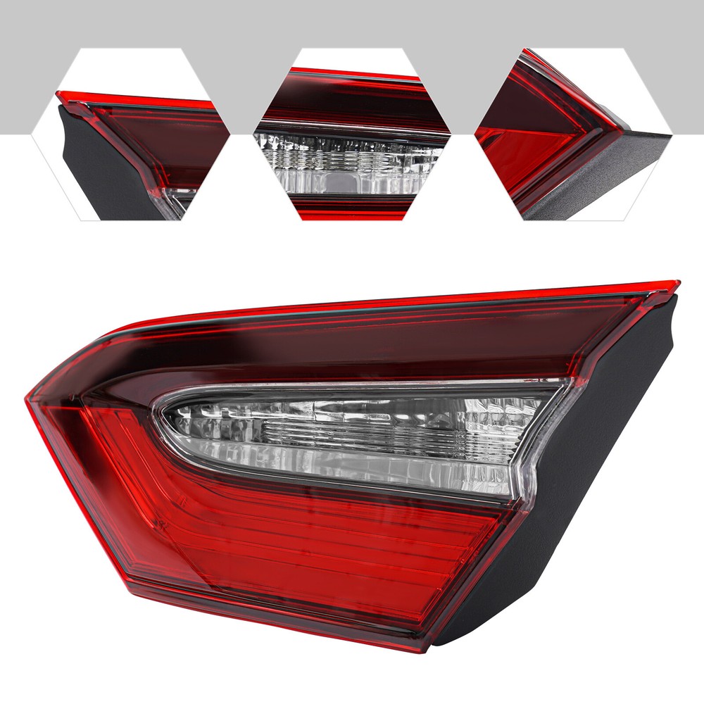 RIGHT INNER SIDE REAR LIGHT FOR 2021 2022 2023 TOYOTA CAMRY LE CE TAIL LIGHT
