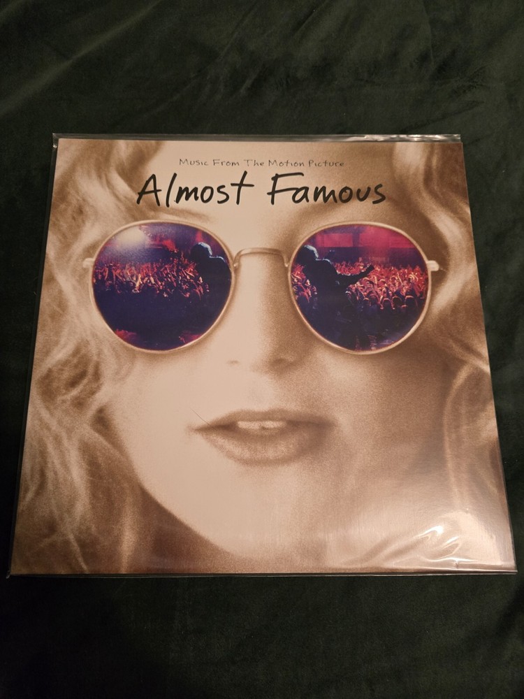 Almost Famous - Motion Picture Soundtrack W/ Colored Vinyl Records