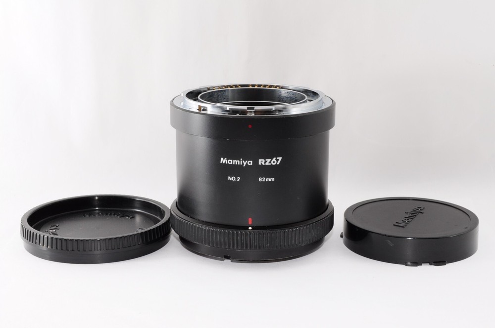 Ex+++ Mamiya RZ67 No.2 82mm Auto Extension Tube for RZ67 Japan