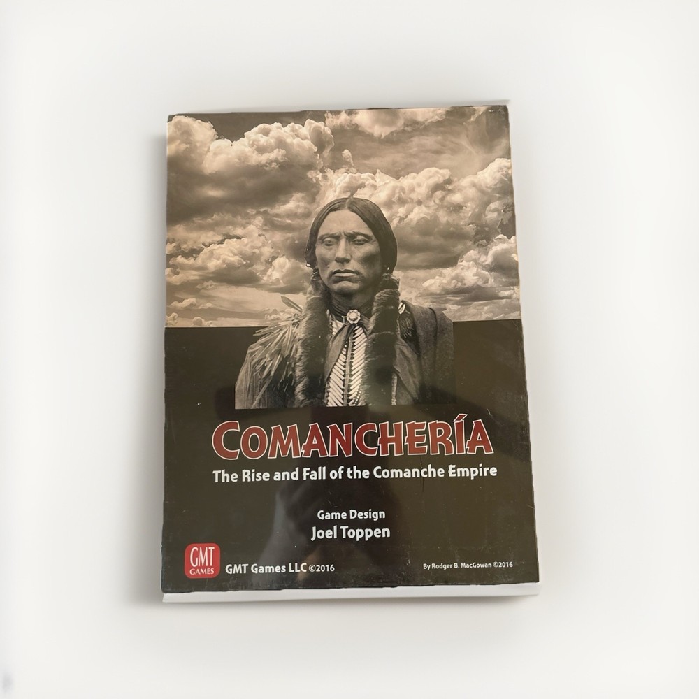 GMT Comancheria The Rise and Fall of the Comanche Empire Board Game SEALED MINT