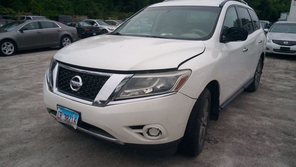 13-16 Nissan Pathfinder Left Driver Side Headlight 1475570