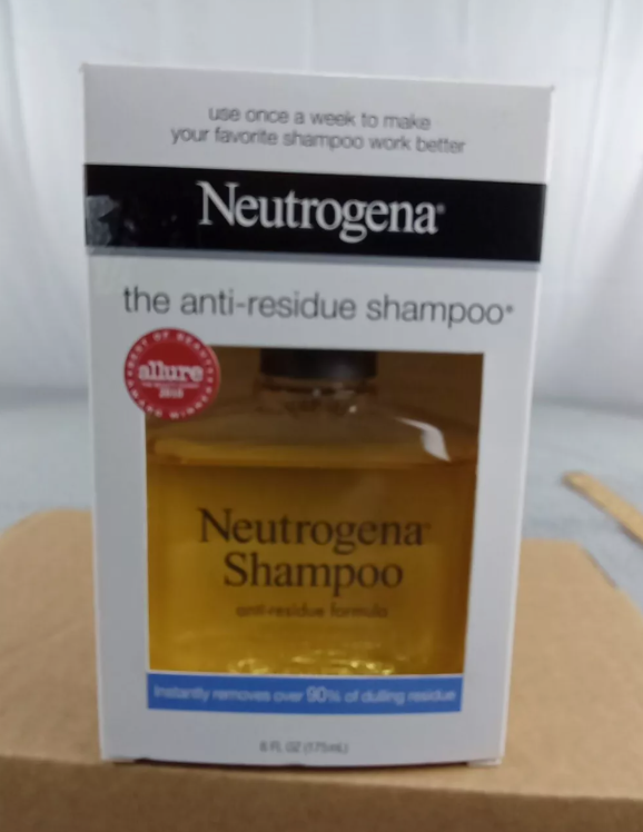 Neutrogena The Anti-Residue Formula Shampoo 6 FL OZ ~ New in Box DISCONTINUED