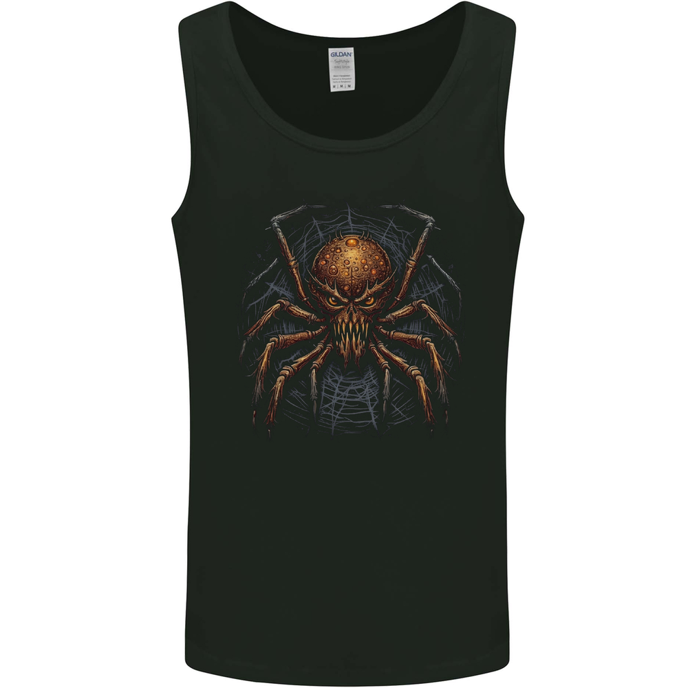 A Demon Spider Halloween Evil Mens Vest Tank Top