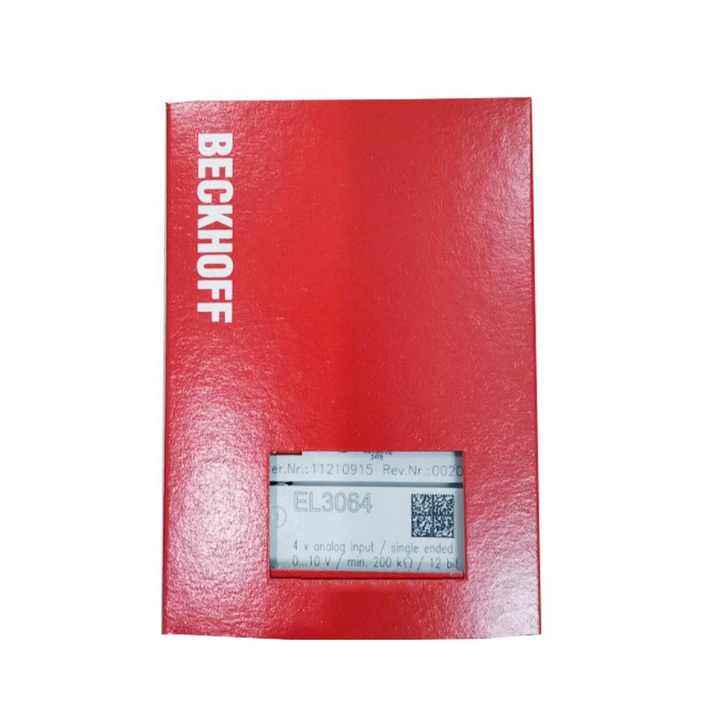 New In Box EL3064 PLC EL3064 Made By Beckhoff Factory Sealed