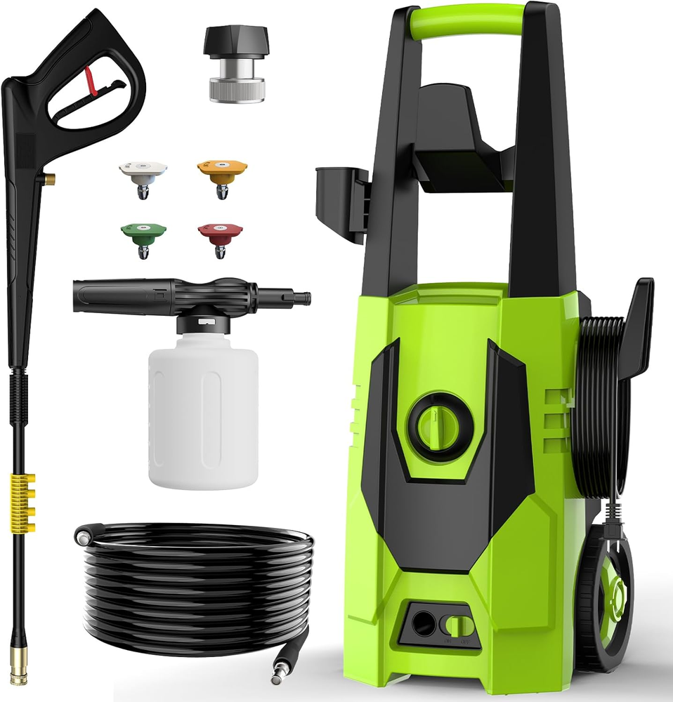 4000PSI 2.8GPM Electric Pressure Washer with 35FT Cord