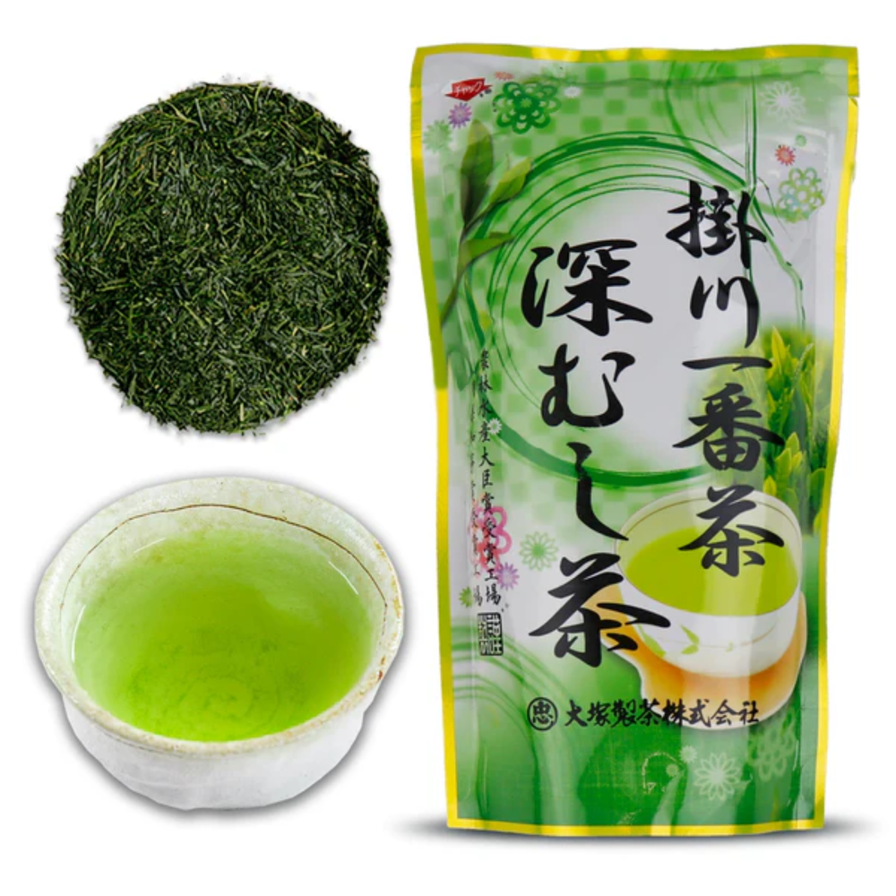 OTSUKA GREEN TEA Co., Ltd Japanese Kakegawa Tea Deep Steamed Tea Fukamushi 300g