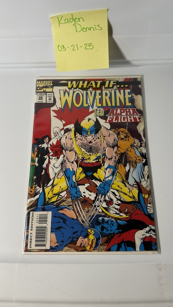 What If 59 Marvel Comics March 1994 Issue