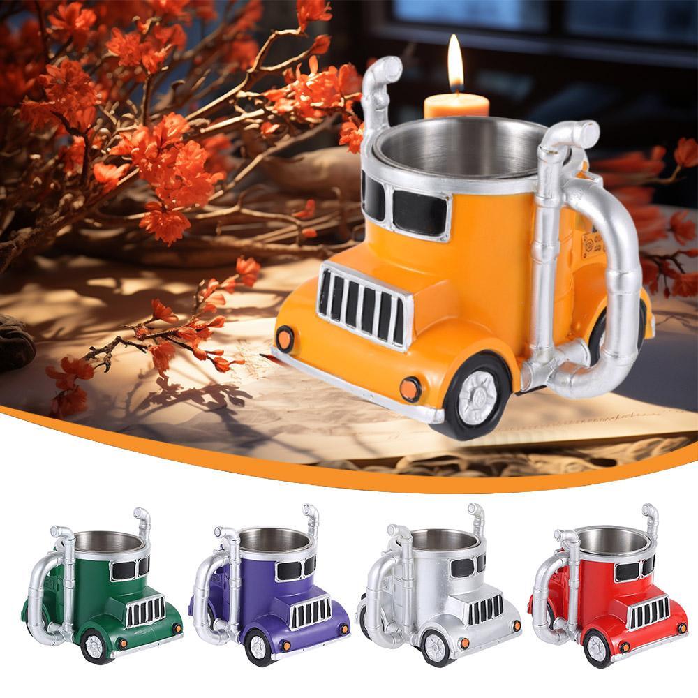 Semi Truck Truck Coffee Mug Durable Semi-Truck Coffee Mugs Coffee Cup  For Men