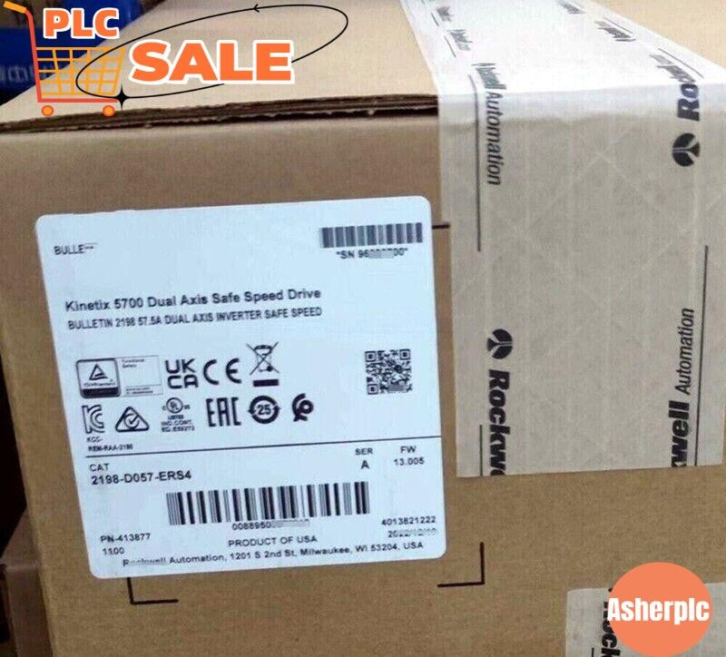 New 2198-D057-ERS4 Allen-Bradley 2198D057ERS4 FREE SHIP