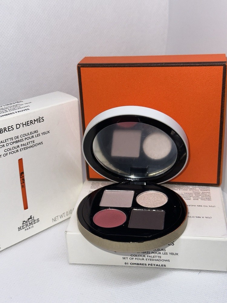 Hermès Eye shadows, Ombres Pétales-01 – Ombres Pétales