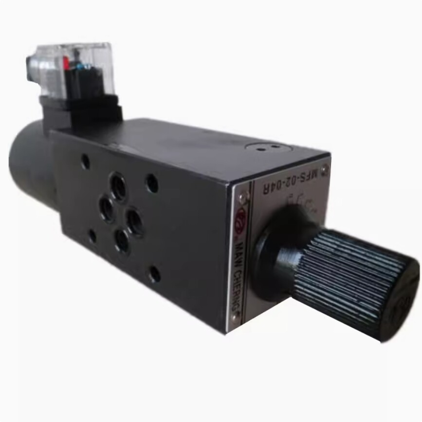 1PCS NEW FIT FOR Electromagnetic Flow Valve MFS-03B-04R-D2 DC24V