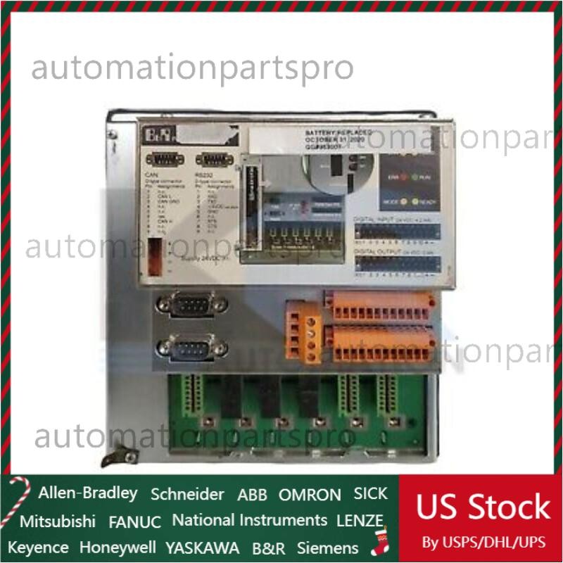 NEW B&R Automation 4P3040.00-K29 Gammerler LC Display Power Panel 24VDC IN BOX