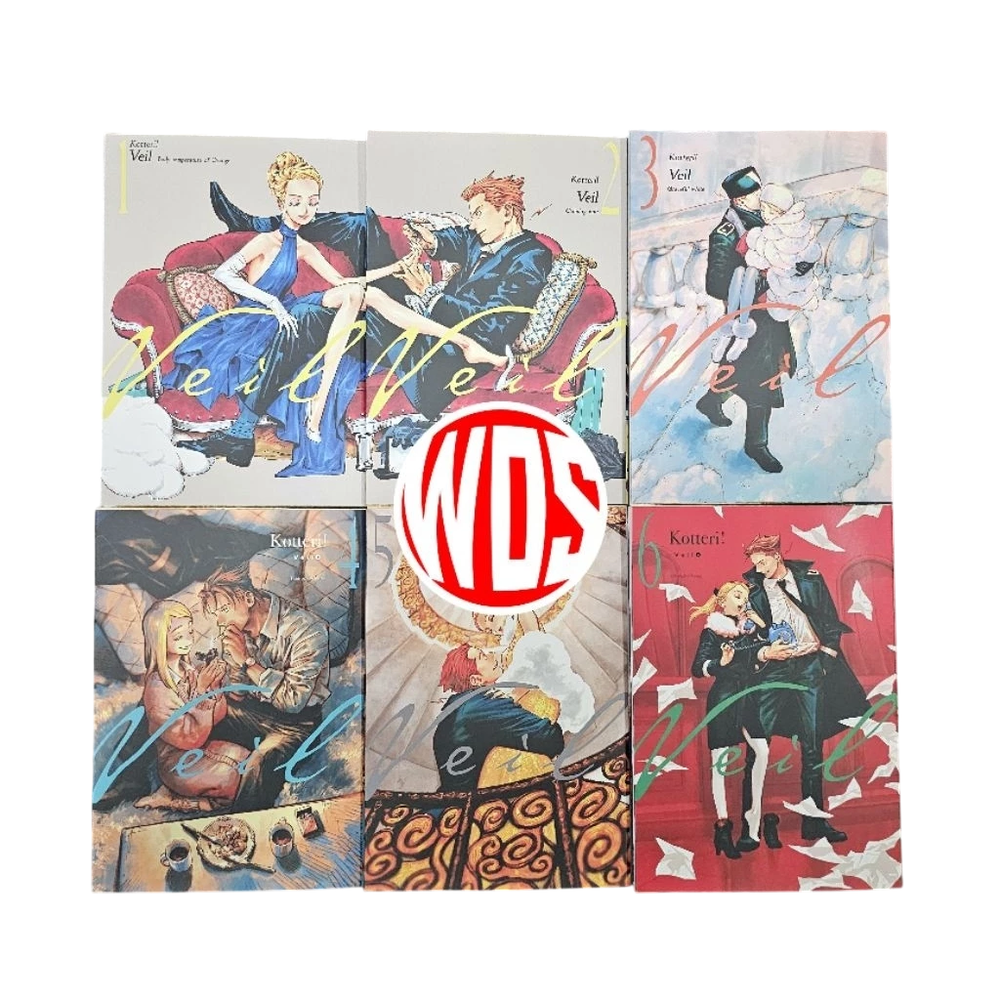 Veil Manga Volume 1-6 English Full Color End Series Full Set Comic Books New