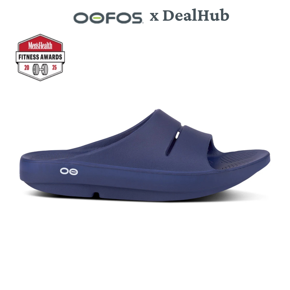 Men's OOahh Slide Sandal - Navy- NEW SALE!!!