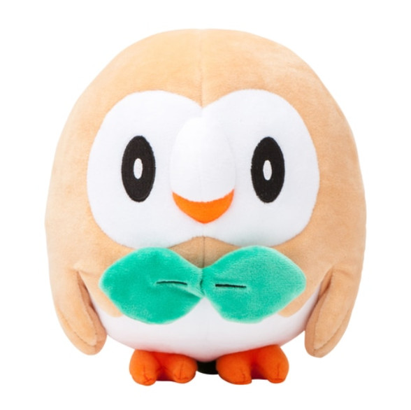 New Pokemon Plush Doll Rowlet Anime Manga Soft Toy  