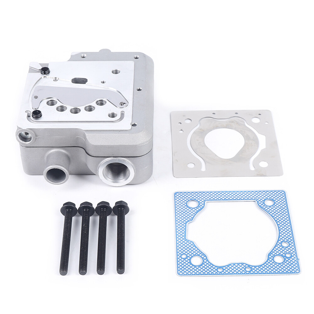 Cummins 6CT ISCE QSC ISLE Air Brake Compressor Cylinder Head Replacement Kit