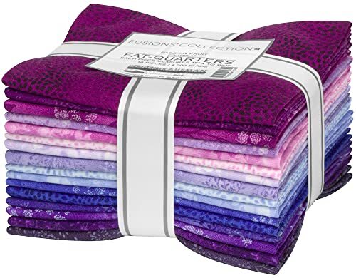 Fusions Passionfruit 16 Fat Quarters Fabrics FQ-1966-16