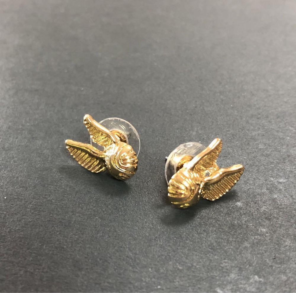 Harry Potter Limited Edition Rare Anime Earrings Japan Exclusive-image