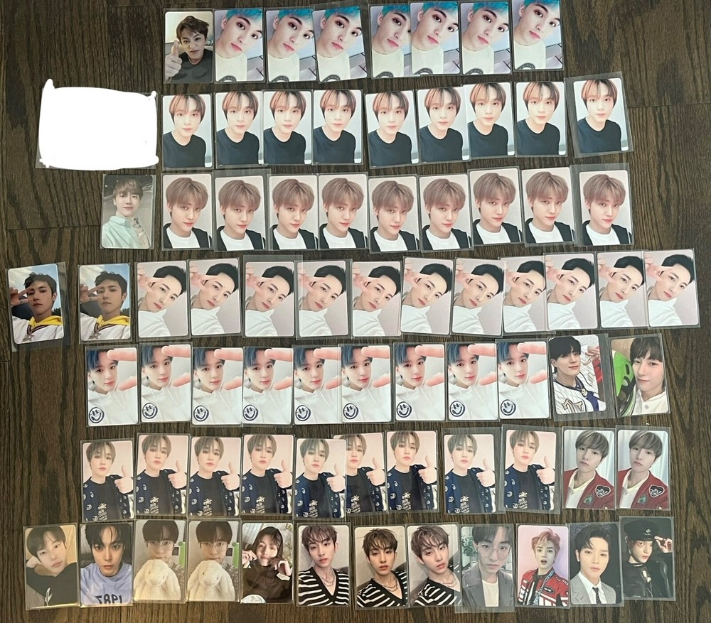 【Limited Time Offer 】NCT dream 127 photo card - Mark/jeno/Jaemin/Haechan/chenle…-image