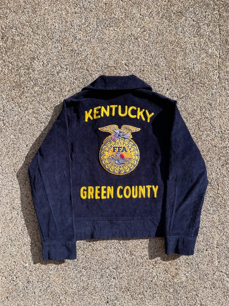 FFA Kentucky Green County Jacket size S-M