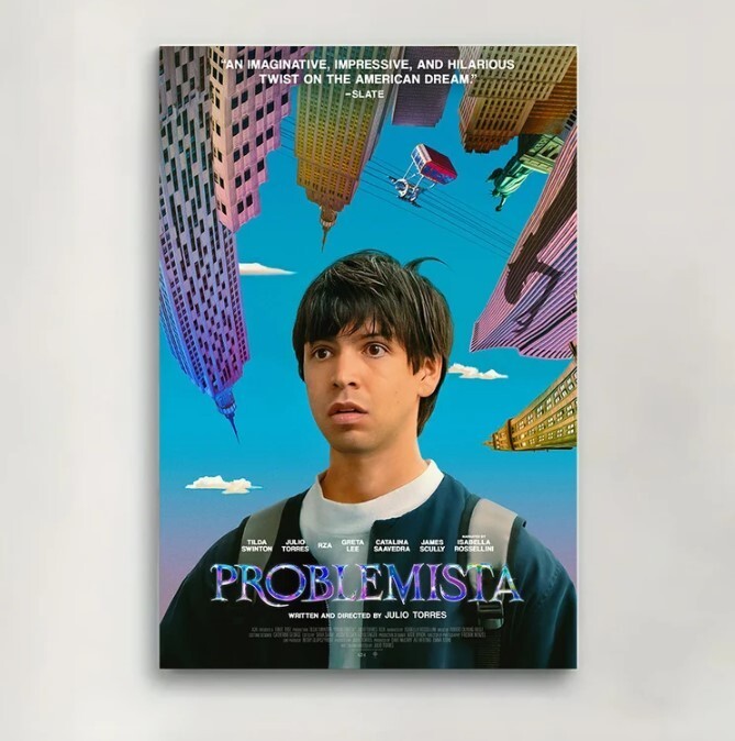 Problemista Movie Poster Wall Art Print for Home and Room Decor  