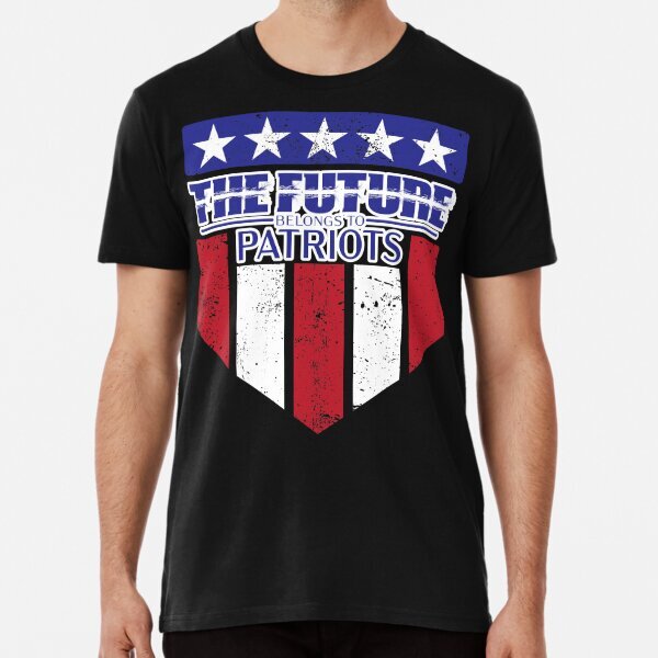 The Patriots Premium Political 2025 Made in USA T-Shirt S-5XL