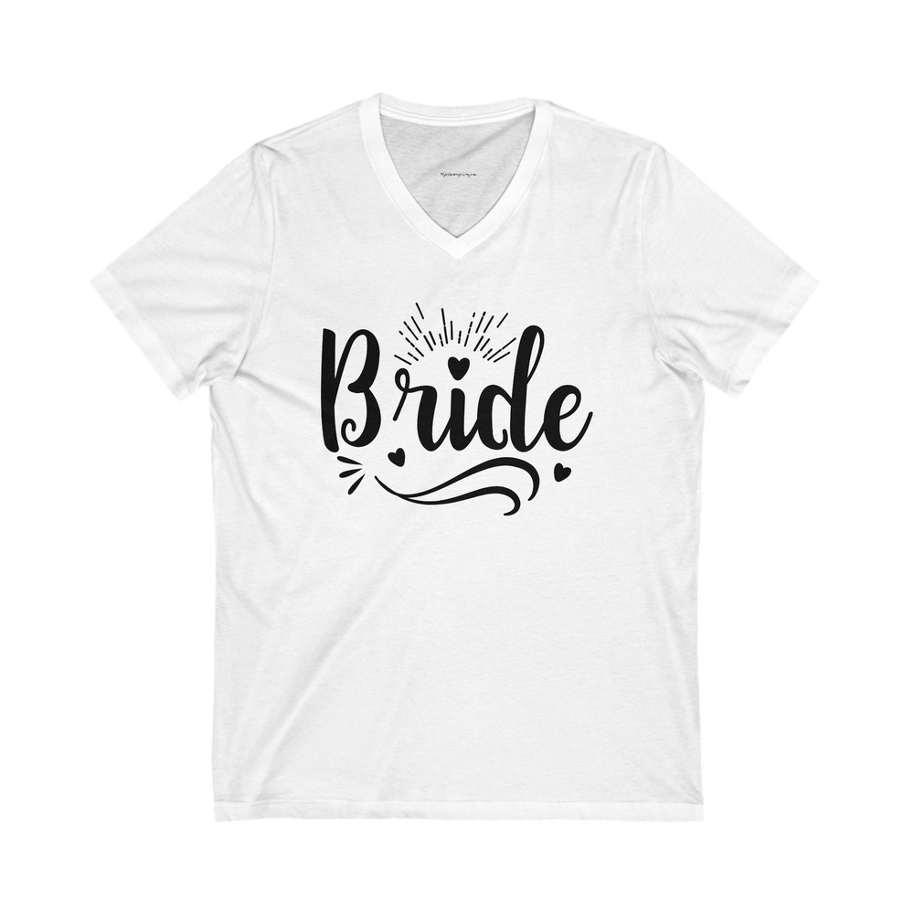 Bride T-Shirt, Bridal Party Shirt, Wedding Tee, Bride Tribe Top, Bridal Shower