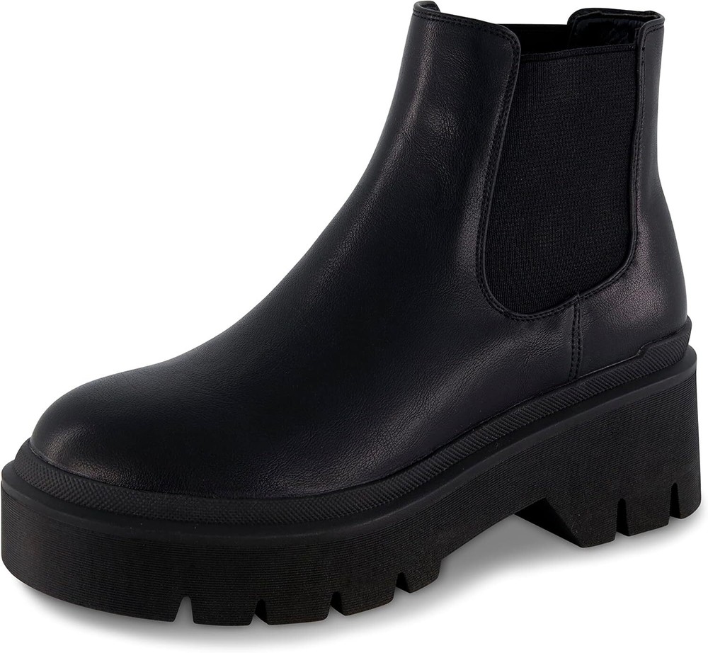 CUSHIONAIRE Women's Dive Slip on Chelsea Boot +Memory Foam