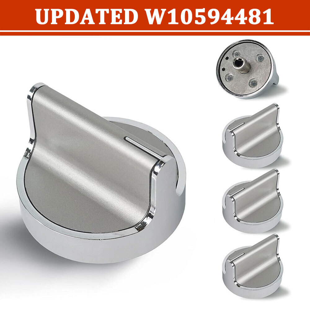 Whirlpool Range Knob Replacement for WPW10594481 W10594481 W10698166 CAV 5