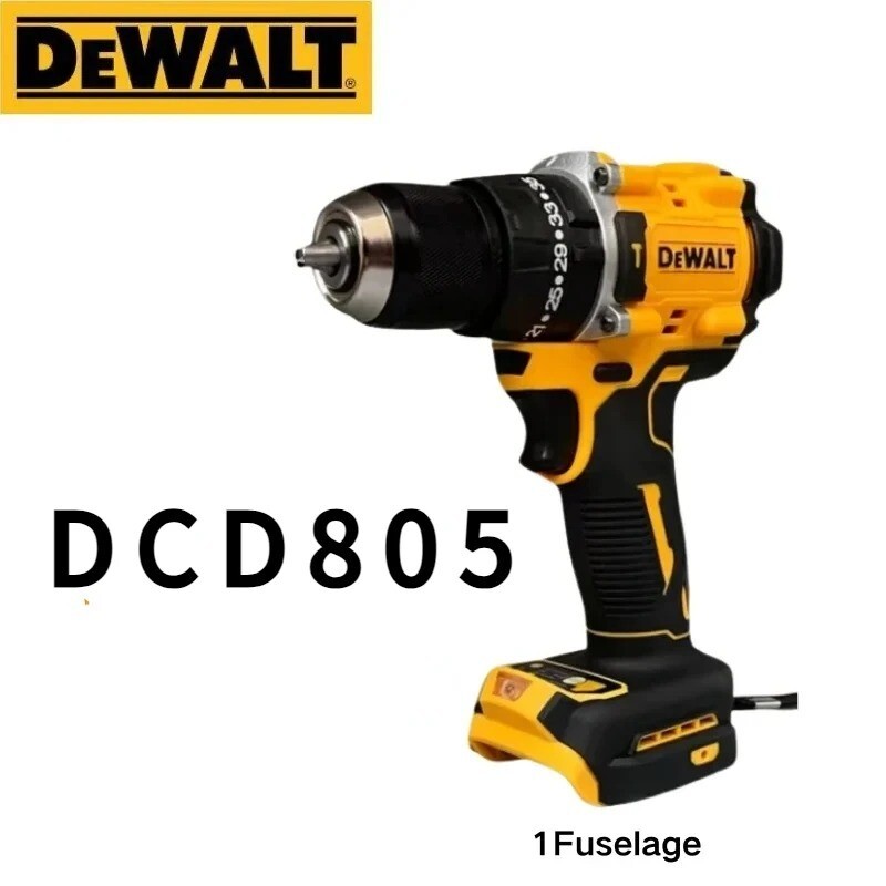 DEWALT DCD805 20V Brushless 1/2