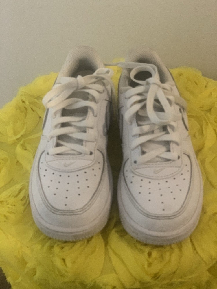 Nike Air Force 1 Low White Leather Sneakers