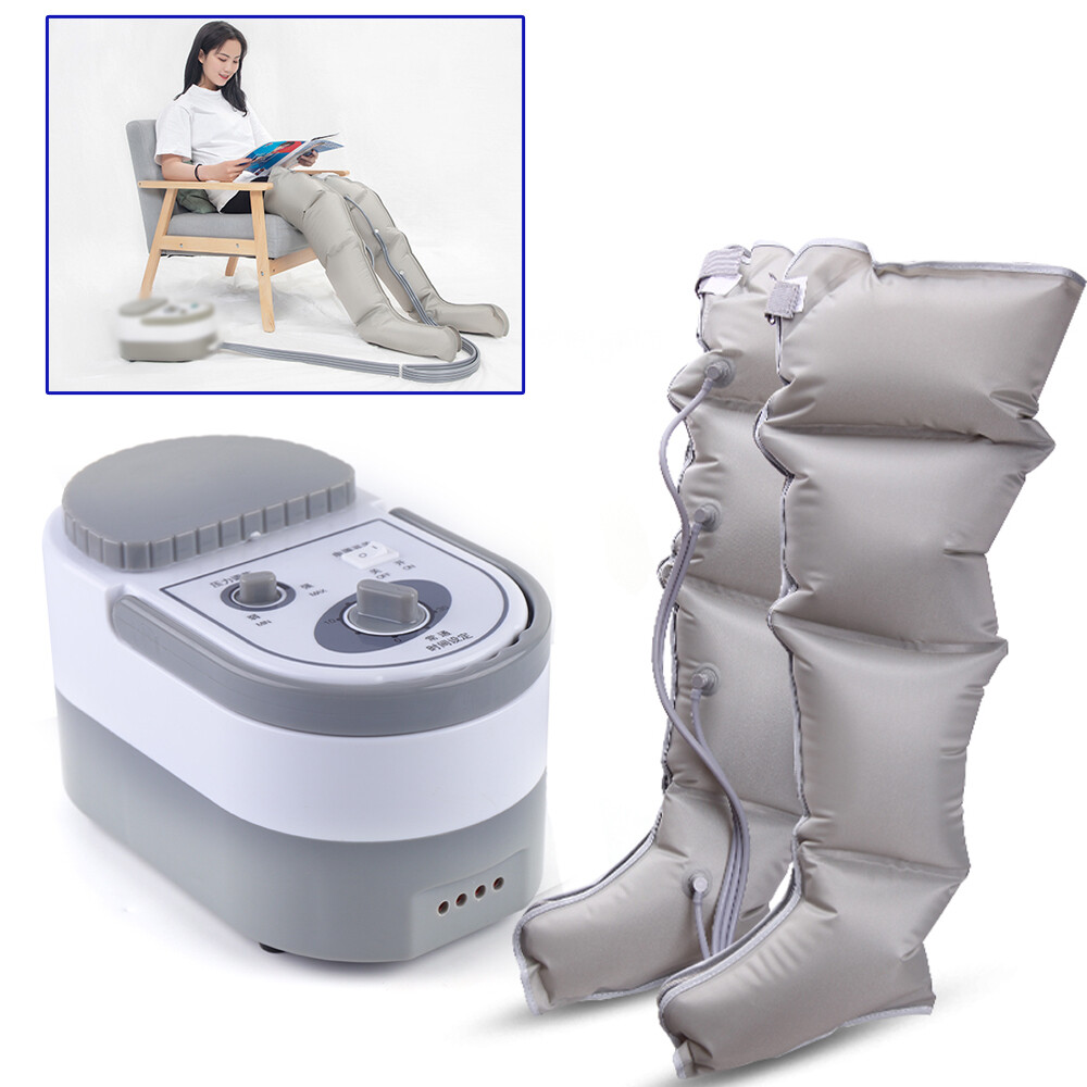 Lymphedema Recovery Leg Compression Massager Boot for Circulation