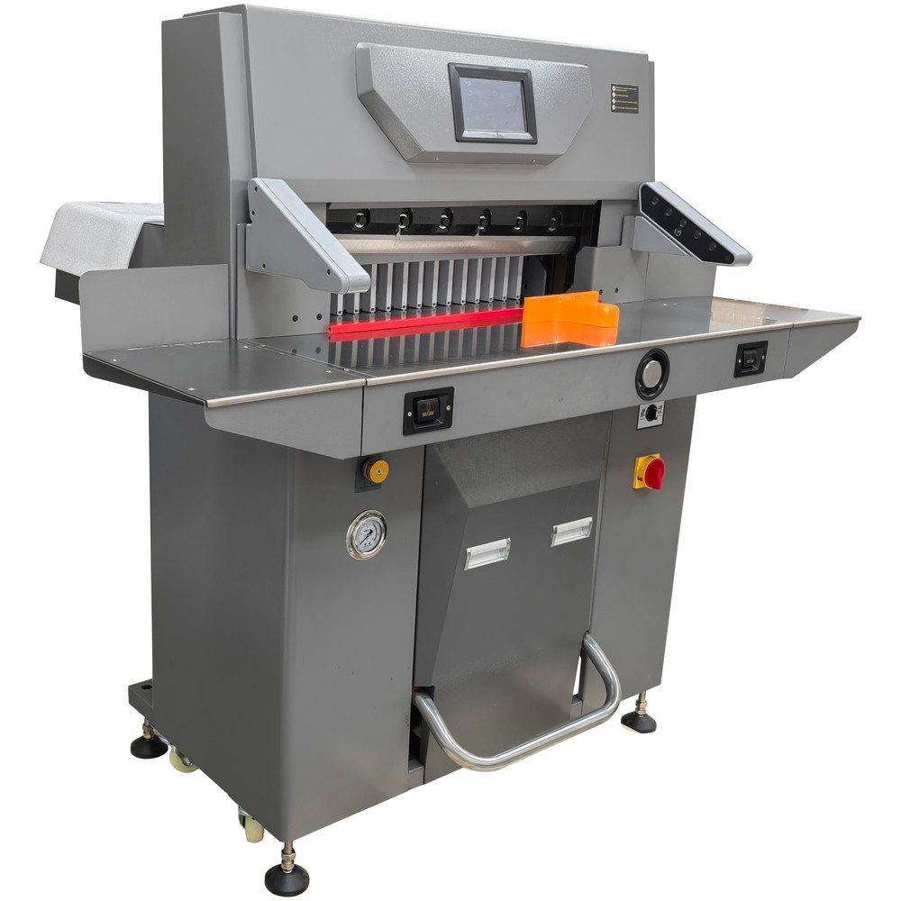 220V Electric Hydraulic Paper Cutter 24.8