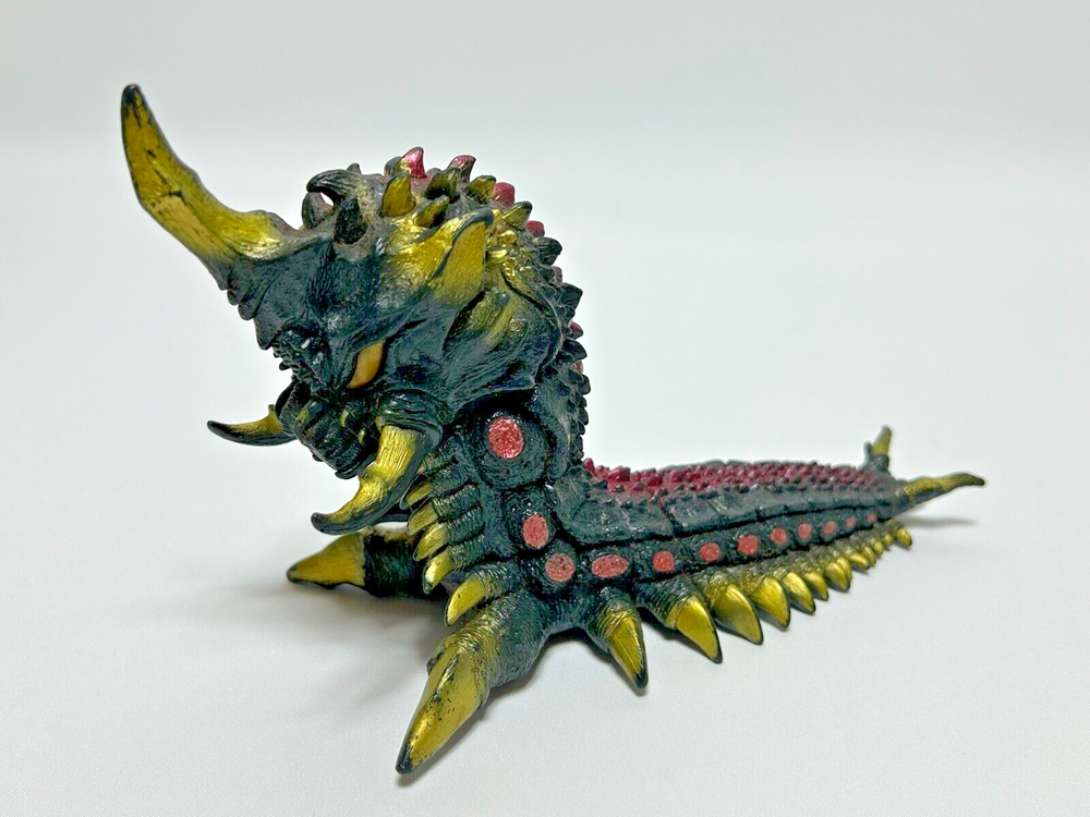 BANDAI 1992 Battra Larvae 8 Inch Soft Vinyl Godzilla Figure Vintage