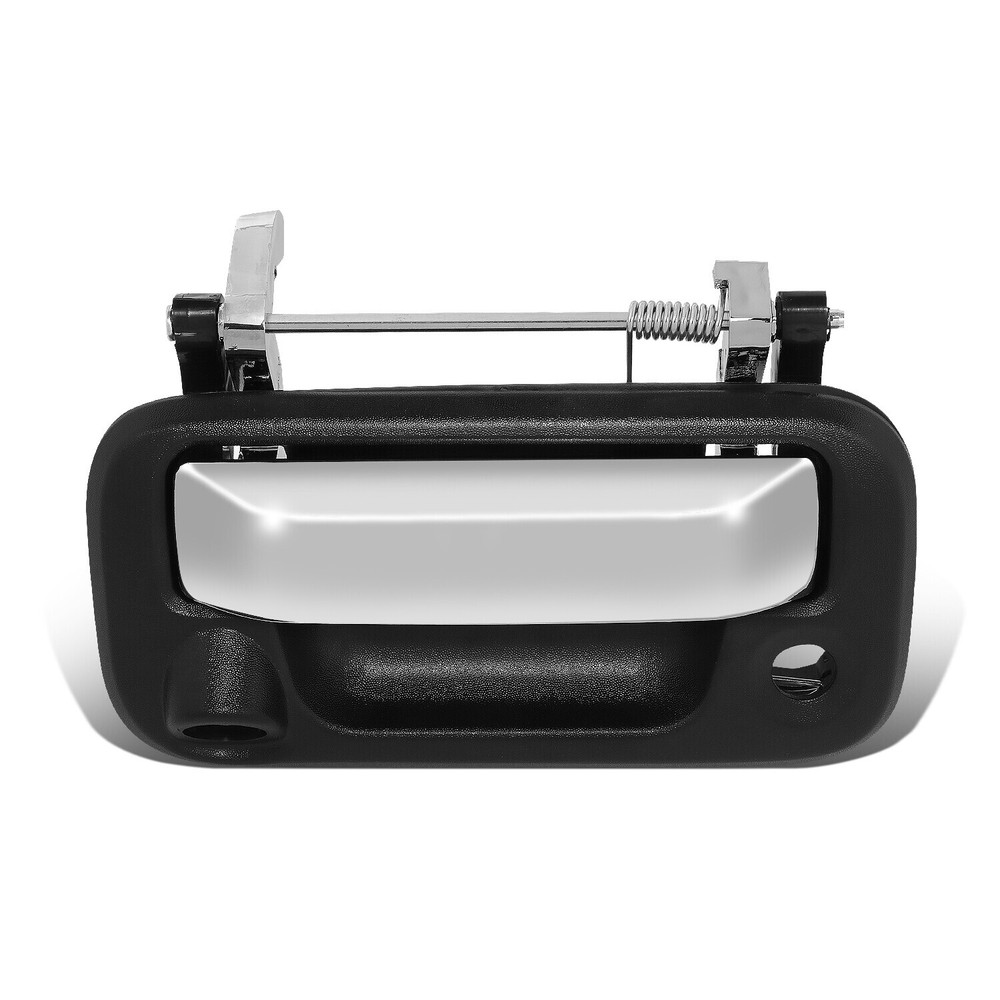 Fit 06-14 Ford F150 OE Style Tailgate Latch Handle Chrome Lever w/ Camera Hole