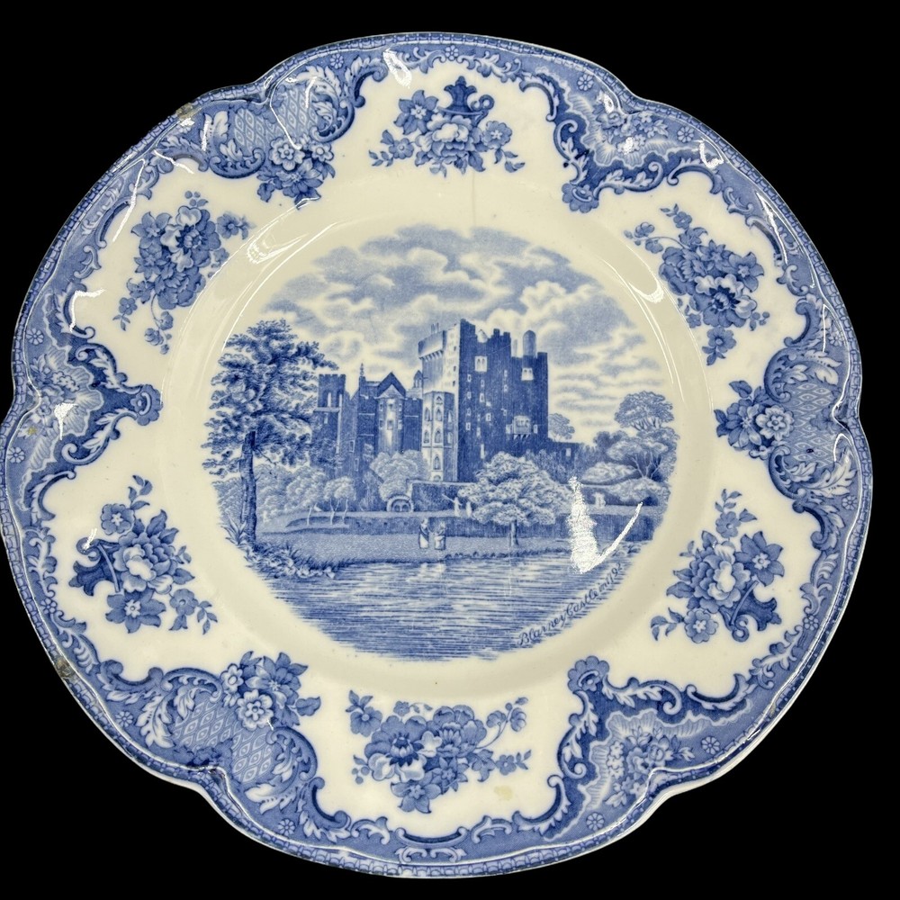 Vintage Johnson Bros England Old Britain Castles Blarney Castle 10