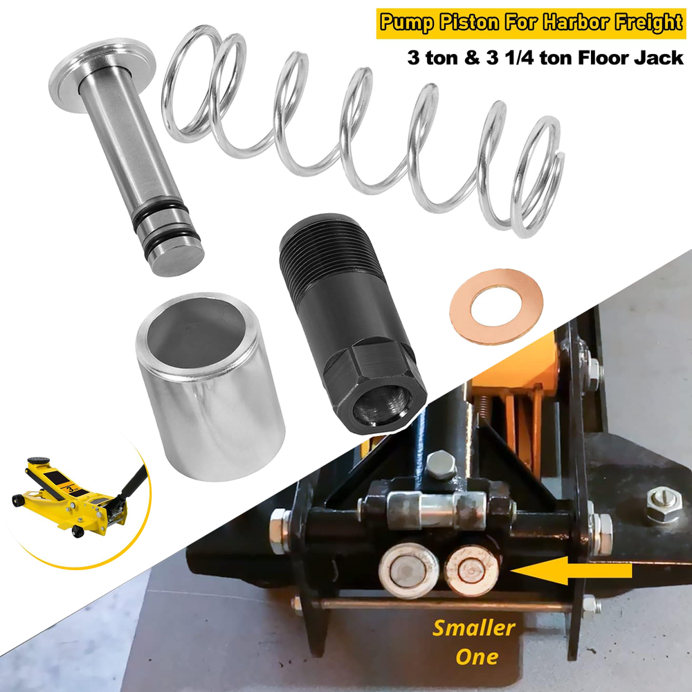 Pump Piston Replacement Kit Fit Harbor Freight, Costco 3 & 3 1/4 ton Floor Jack