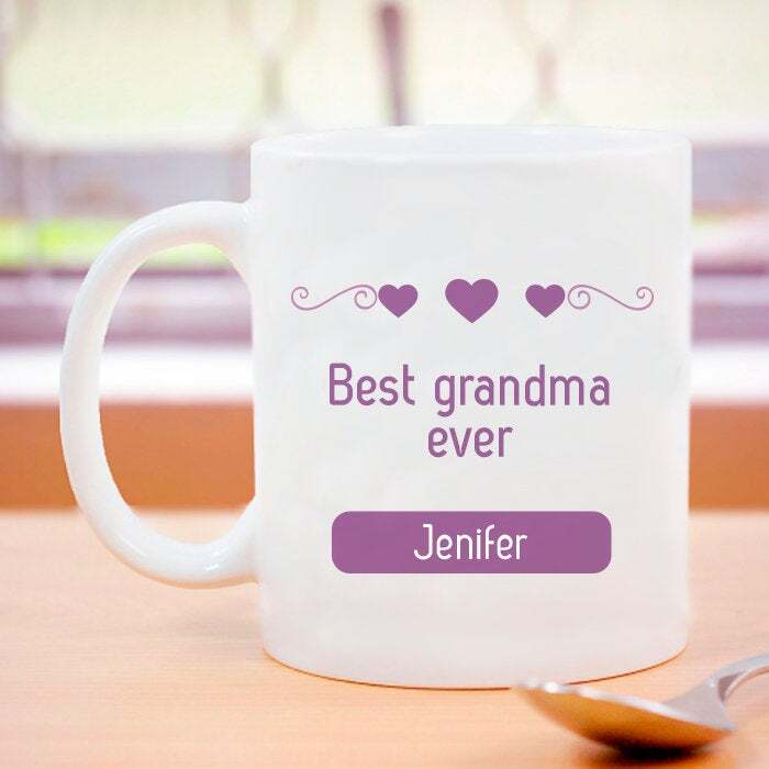 Best Grandma Ever Mug Personalized Grandma Mug Nana Coffee Mug Grandma Gift From