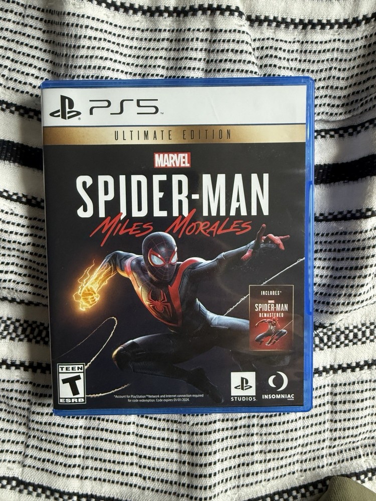 Marvel's Spider-Man: Miles Morales Ultimate Edition - Sony PlayStation 5