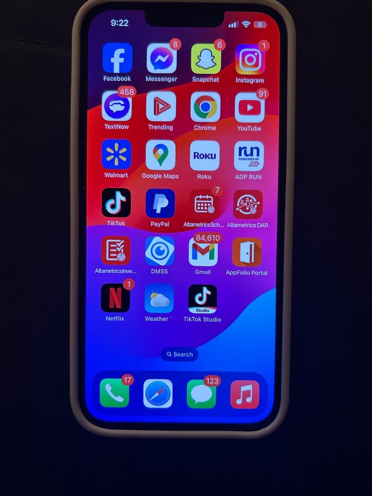 Apple iPhone 13 - 128 GB - Black (Unlocked)