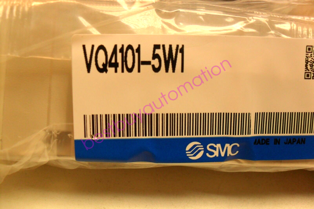 SMC VQ4101-5W1 Solenoid Valve 1PC New VQ41015W1 Free Shipping