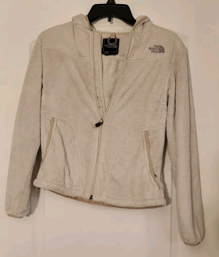 Women's North Face Jacket Off White Size XS